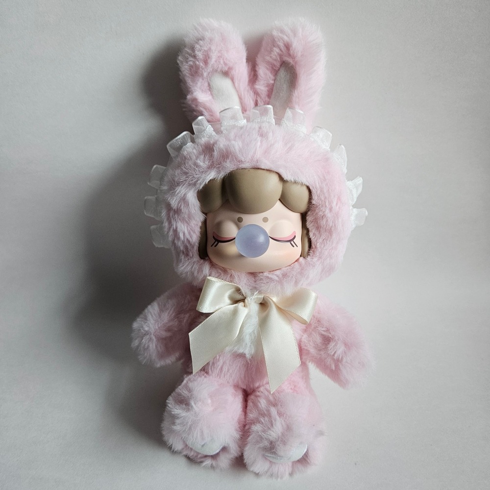 Rolife Nanci Shining Bunny Series Plush - Pink Sweetheart Figure Doll Kawaii